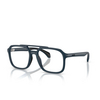 Lunettes de soleil Moncler ME3002 5008 matte blue - Vignette du produit 2/3