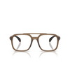 Moncler ME3002 Sunglasses 5012 matte opal brown - product thumbnail 1/3