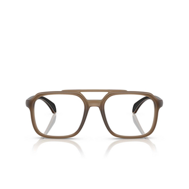 Occhiali da sole Moncler ME3002 5012 matte opal brown - frontale