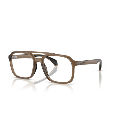 Moncler ME3002 Sonnenbrillen 5012 matte opal brown - Dreiviertelansicht