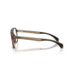 Moncler ME3002 Sunglasses 5012 matte opal brown - product thumbnail 3/3