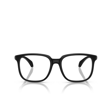 Lunettes de vue Moncler ME3003 5001 shiny black - Vue de face