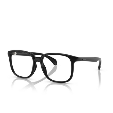 Lunettes de vue Moncler ME3003 5001 shiny black - Vue trois quarts