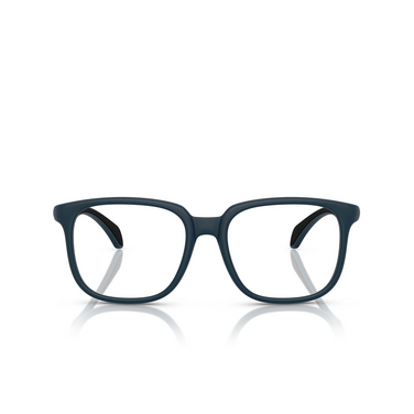 Lunettes de vue Moncler ME3003 5008 matte blue - Vue de face