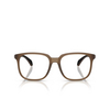 Lunettes de vue Moncler ME3003 5012 opal matte brown - Vignette du produit 1/3