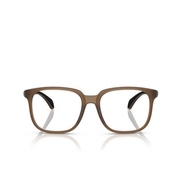 Gafas graduadas Moncler ME3003 5012 opal matte brown - Vista delantera