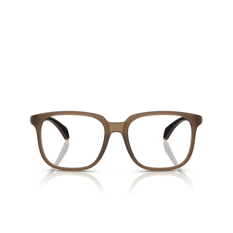 Lunettes de vue Moncler ME3003 5012 opal matte brown - 1/3