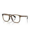 Gafas graduadas Moncler ME3003 5012 opal matte brown - Miniatura del producto 2/3