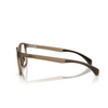 Gafas graduadas Moncler ME3003 5012 opal matte brown - Miniatura del producto 3/3