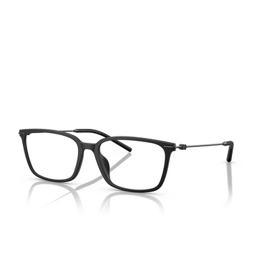 Lunettes de vue Moncler ME3004D 5013 matte black - Vue trois quarts