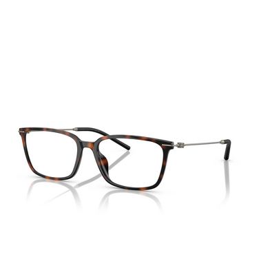 Moncler ME3004D Eyeglasses 5014 havana - three-quarters view