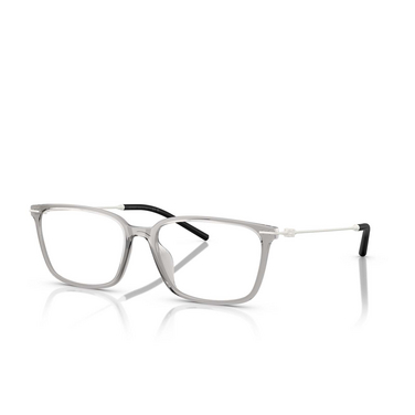 Gafas graduadas Moncler ME3004D 5015 light grey - Vista tres cuartos