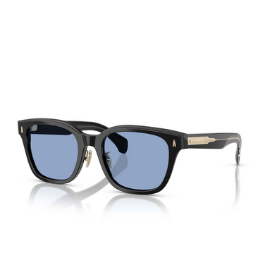 Gafas de sol Moncler METROPE 300172 shiny black - Vista tres cuartos