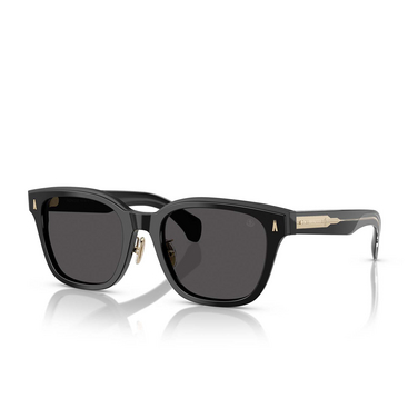 Moncler METROPE Sunglasses 300187 shiny black - three-quarters view