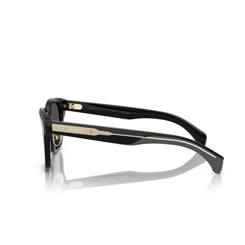 Occhiali da sole Moncler METROPE 300187 shiny black - 3/3