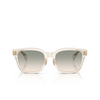 Occhiali da sole Moncler METROPE 30032C transparent butter - anteprima prodotto 1/3