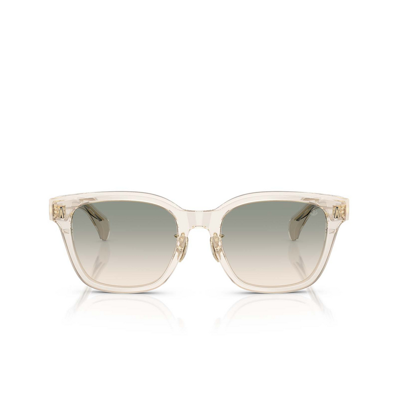 Occhiali da sole Moncler METROPE 30032C transparent butter - 1/3