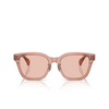 Moncler METROPE Sonnenbrillen 300884 pink transparent - Produkt-Miniaturansicht 1/3