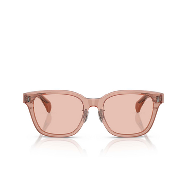 Moncler METROPE Sonnenbrillen 300884 pink transparent - Vorderansicht