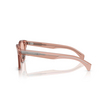 Moncler METROPE Sonnenbrillen 300884 pink transparent - Produkt-Miniaturansicht 3/3