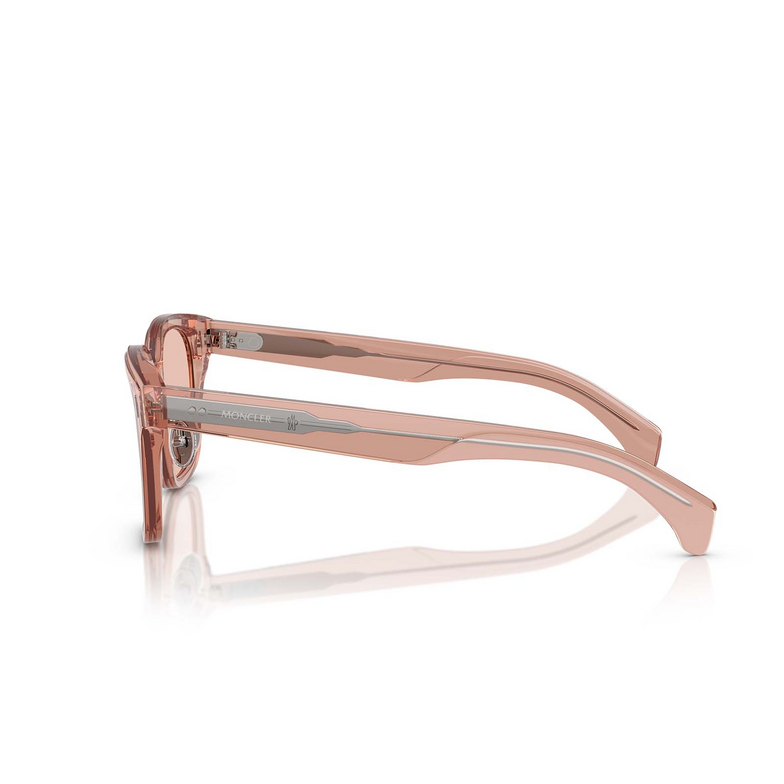 Moncler METROPE Sonnenbrillen 300884 pink transparent - 3/3