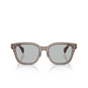 Moncler METROPE Sunglasses 300987 transparent dark grey - product thumbnail 1/3