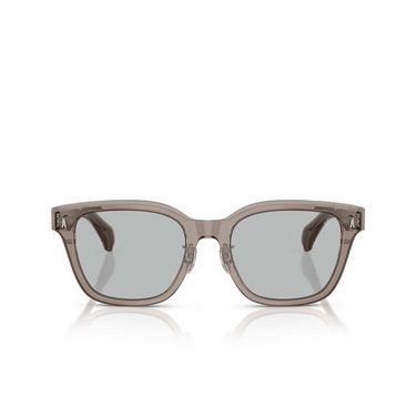 Moncler METROPE Sunglasses 300987 transparent dark grey - front view