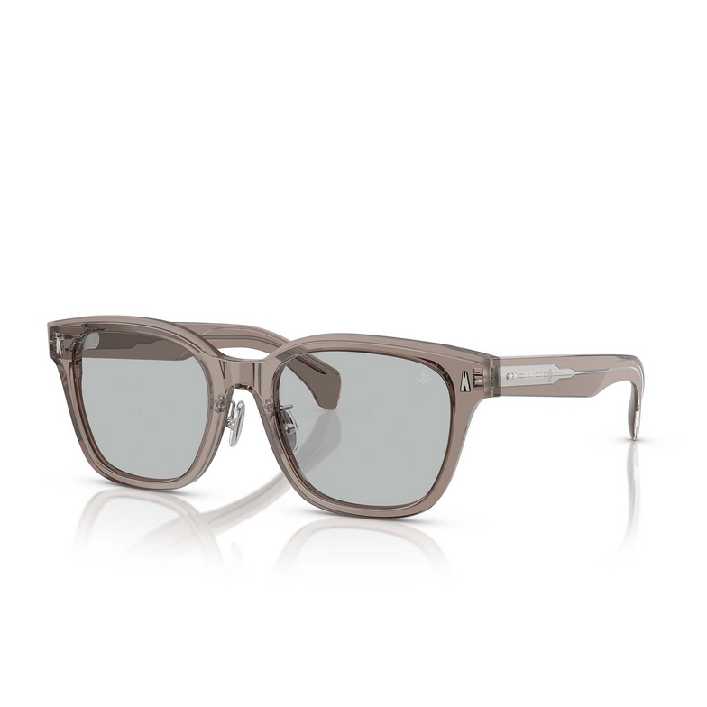 Moncler METROPE Sunglasses 300987 transparent dark grey - 2/3