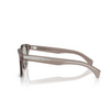 Moncler METROPE Sunglasses 300987 transparent dark grey - product thumbnail 3/3