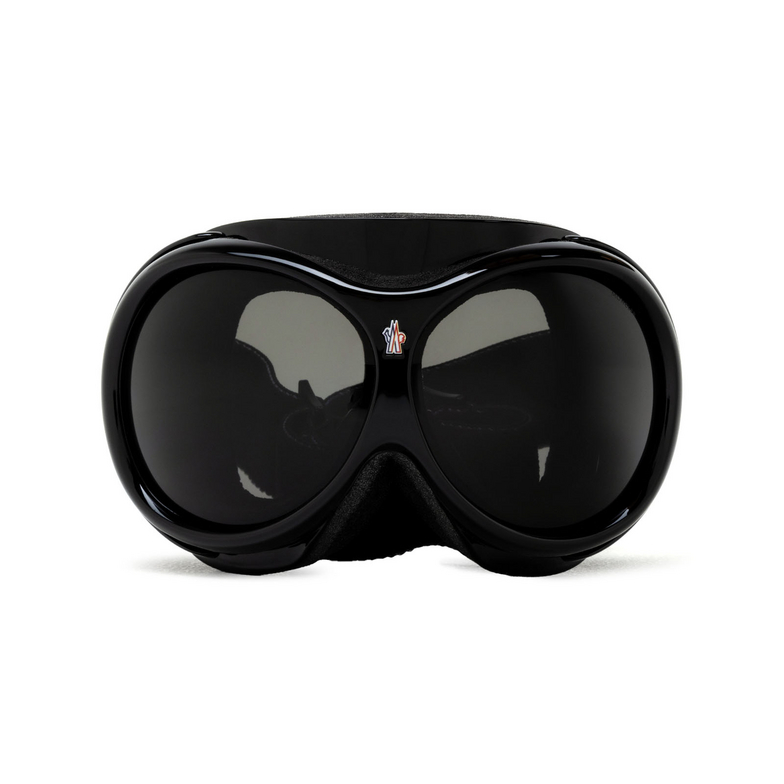 Moncler ML0130 Sunglasses 01A shiny black - 1/4