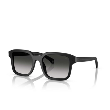 Moncler QUADERNA Sunglasses 30103C matte black - three-quarters view