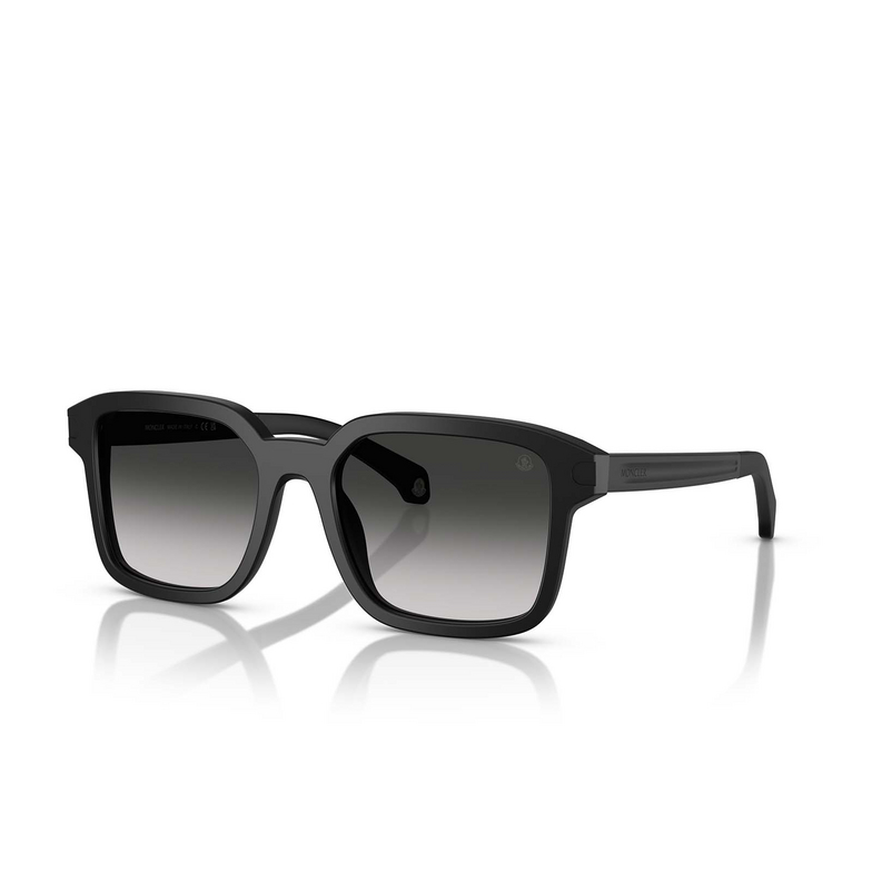 Moncler QUADERNA Sunglasses 30103C matte black - 2/3