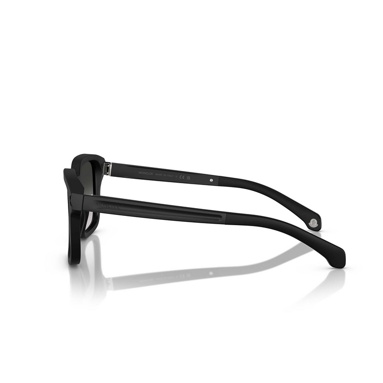 Moncler QUADERNA Sunglasses 30103C matte black - 3/3