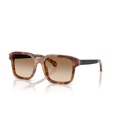 Moncler QUADERNA Sonnenbrillen 301189 havana honey - Dreiviertelansicht