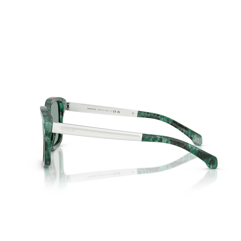 Occhiali da sole Moncler QUADERNA 301282 havana green - 3/3