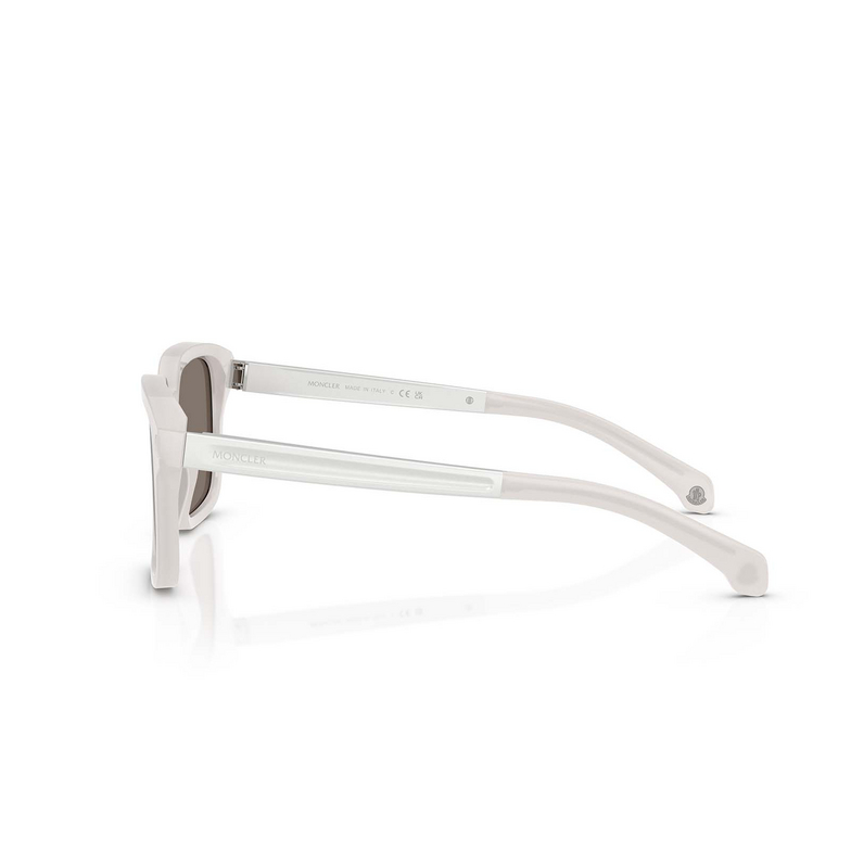 Occhiali da sole Moncler QUADERNA 30136G grey ice - 3/3