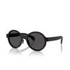Lunettes de vue Moncler RONDO 101387 matte black - Vignette du produit 2/3