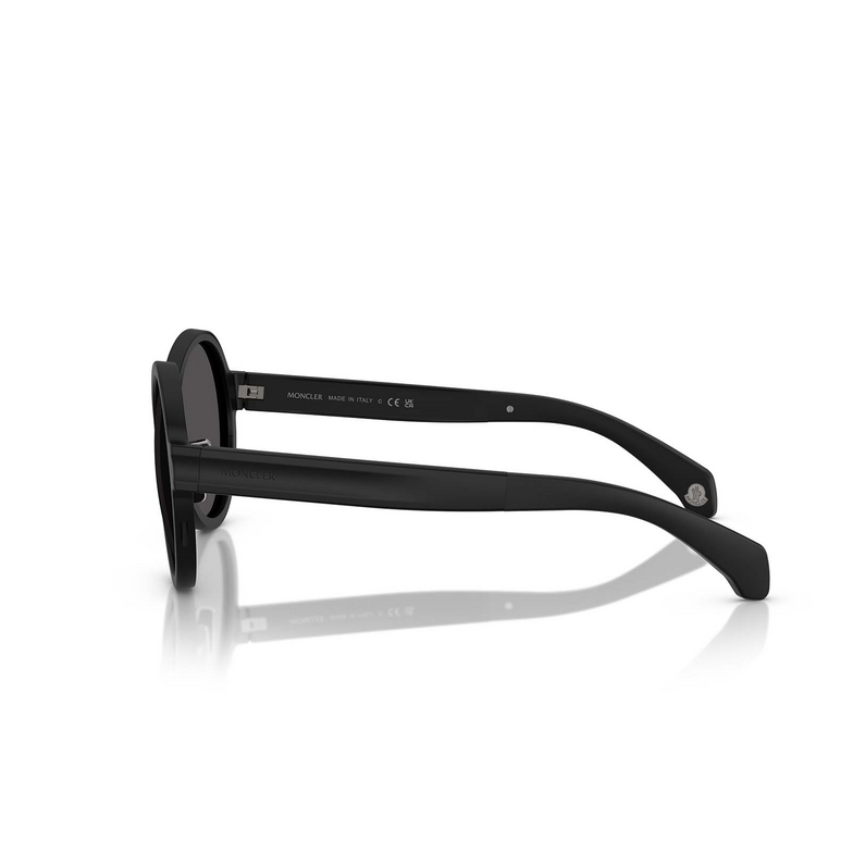 Lunettes de vue Moncler RONDO 101387 matte black - 3/3