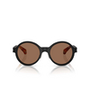 Lunettes de vue Moncler RONDO 101473 matte black - Vignette du produit 1/3