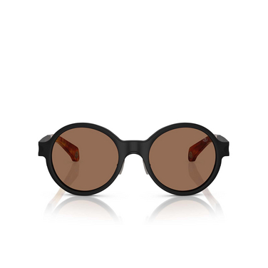 Occhiali da vista Moncler RONDO 101473 matte black - frontale