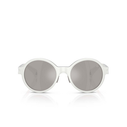 Lunettes de vue Moncler RONDO 10156G matte silver