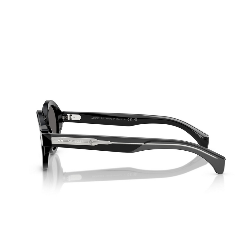 Moncler RONDOSA Eyeglasses 300187 shiny black - 3/3