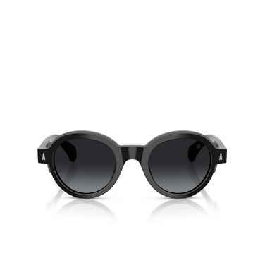 Gafas graduadas Moncler RONDOSA 3001T3 shiny black - Vista delantera