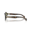 Moncler RONDOSA Eyeglasses 300682 brown green havana - product thumbnail 3/3