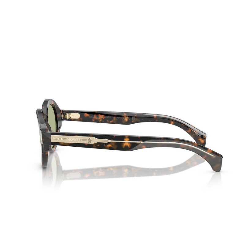 Moncler RONDOSA Eyeglasses 300682 brown green havana - 3/3