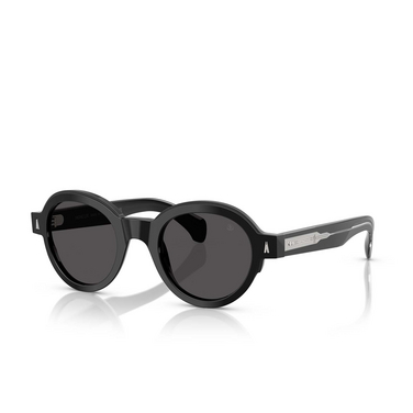 Moncler RONDOSA Sunglasses 300187 shiny black - three-quarters view