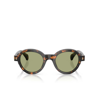 Moncler RONDOSA Sunglasses 300682 brown green havana - front view