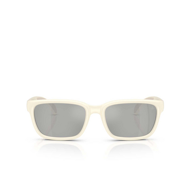 Gafas de sol Moncler SLICKA 50028V matt butter - Vista delantera