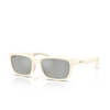 Moncler SLICKA Sunglasses 50028V matt butter - product thumbnail 2/3