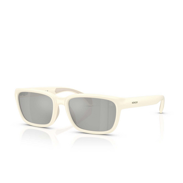 Gafas de sol Moncler SLICKA 50028V matt butter - Vista tres cuartos